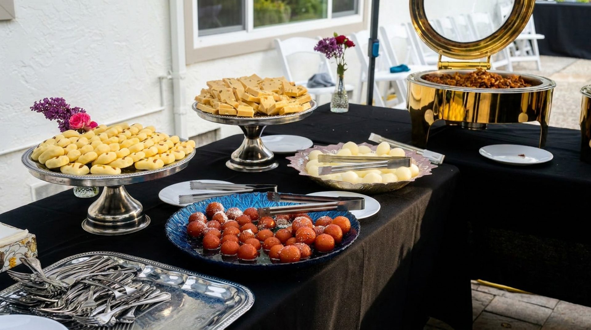 Sweets and chaat — our heritage