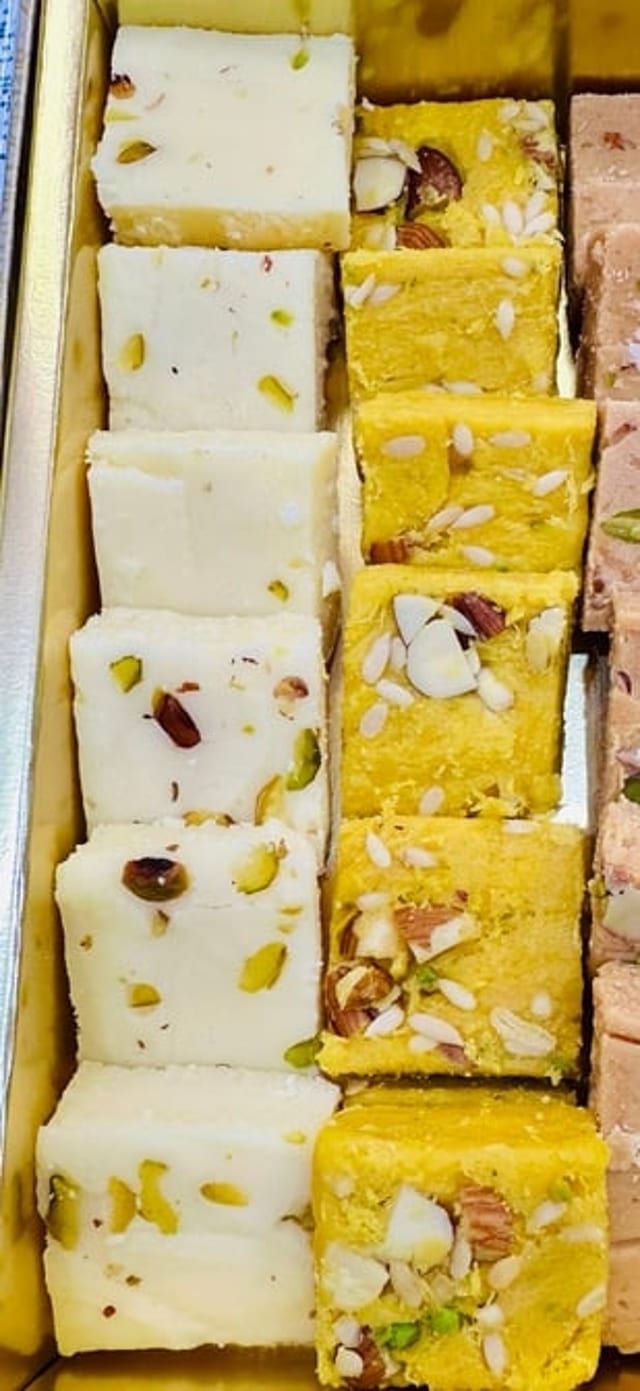 Malai Burfi.