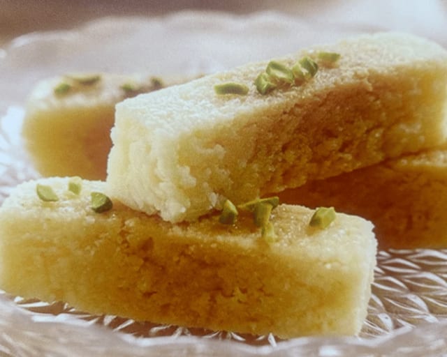 Milk Cake.