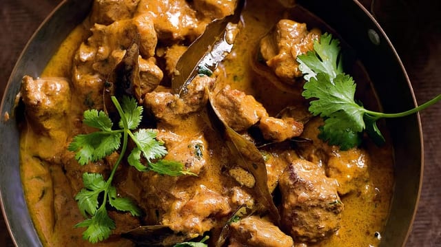 Goat Curry (No Rice).