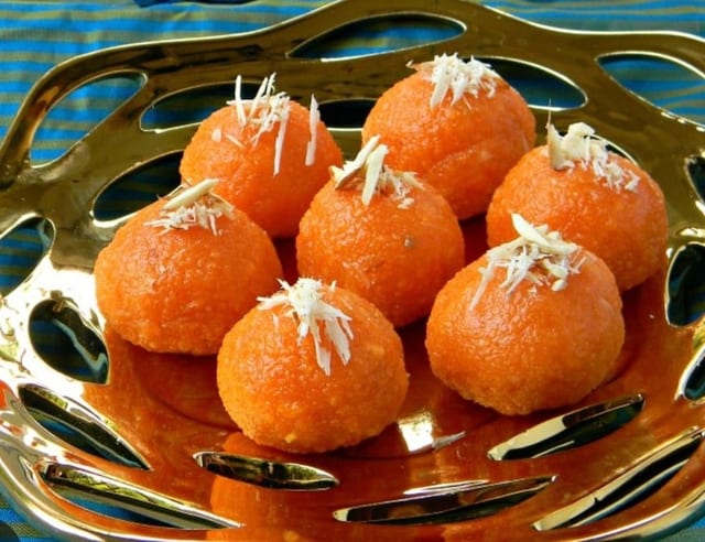 Ladoo Motichoor.