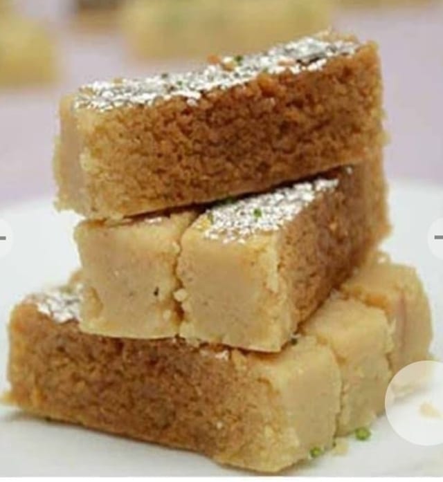 Milk Cake.