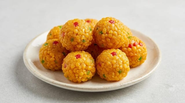 Desi Ghee Ladoo.