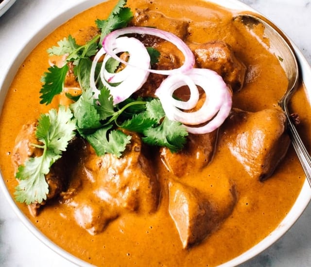 Butter Chicken ( Halal).