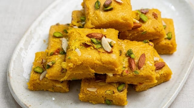 Patisa Burfi Desi Ghee.