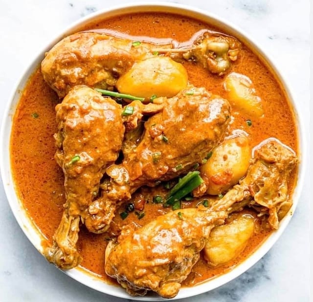 Chicken Curry (Halal).