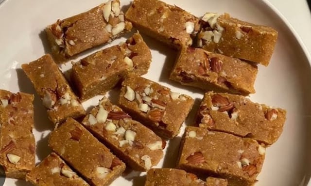 Rosted Burfi Dasi Ghee.