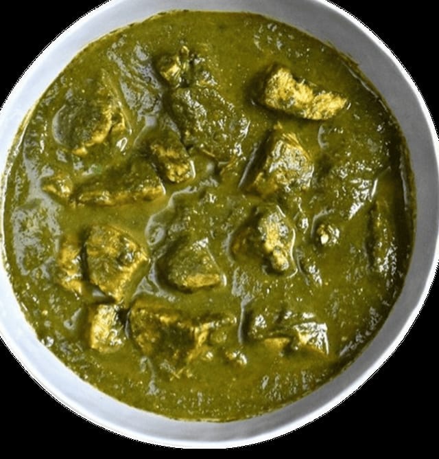 Chicken Saag ( Halal ).