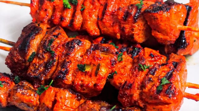 Tikka Kabab (No Rice).