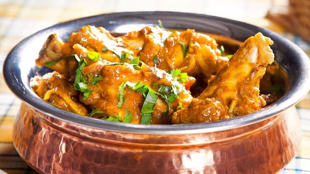 Karahi Chicken (No Rice).