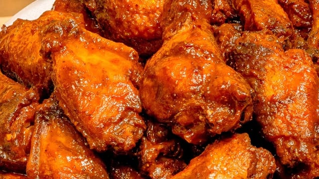 Deep-fry Wings.