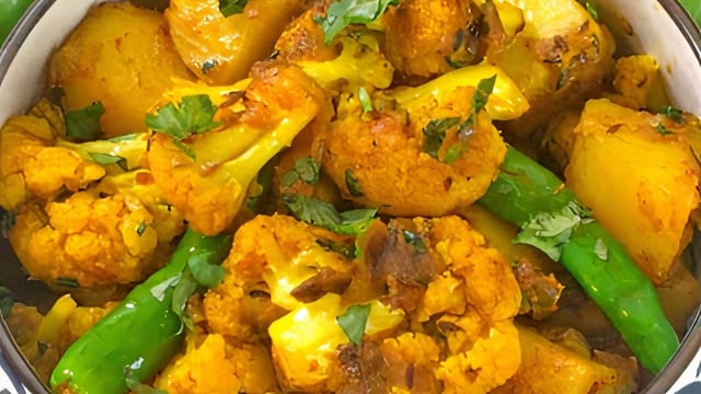 Aloo Ghobi.