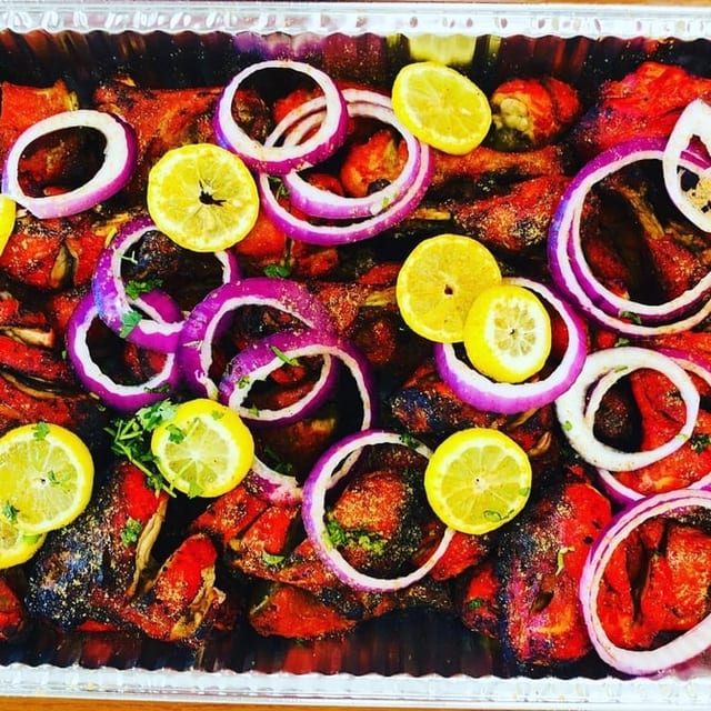 Chicken Large Tray.