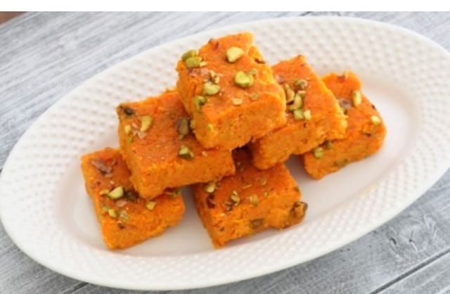 Gajrela Burfi.