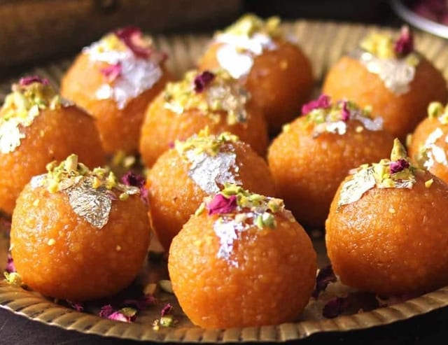 Ladoo Motichoor.