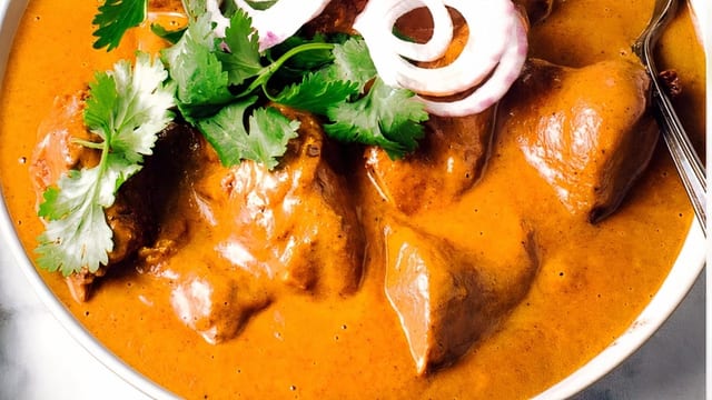 Butter Chicken (No Rice).