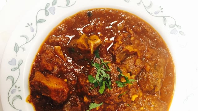 Goat Masala (No Rice).