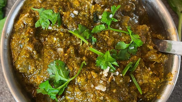 Indian Saag (Mustard).