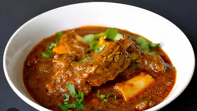 Goat Curry ( Halal).
