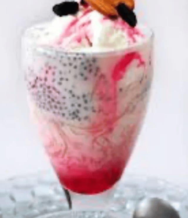 Falooda Ice Cream.