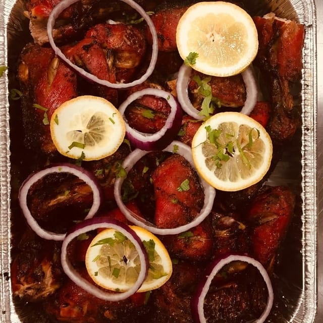 Chicken Medium Tray.