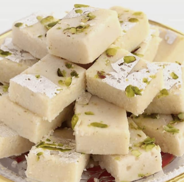 Koyha Burfi.