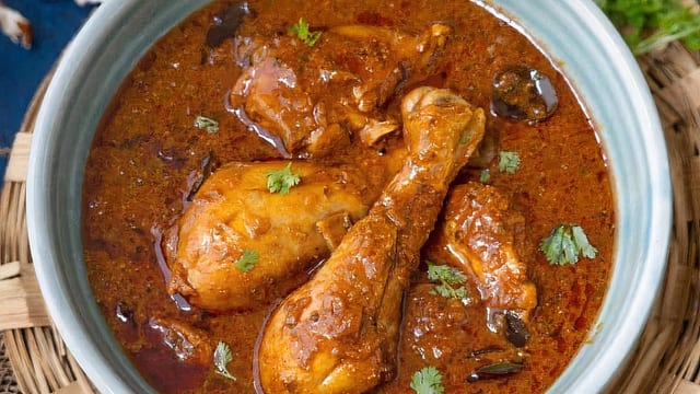 Chicken Curry (No Rice).