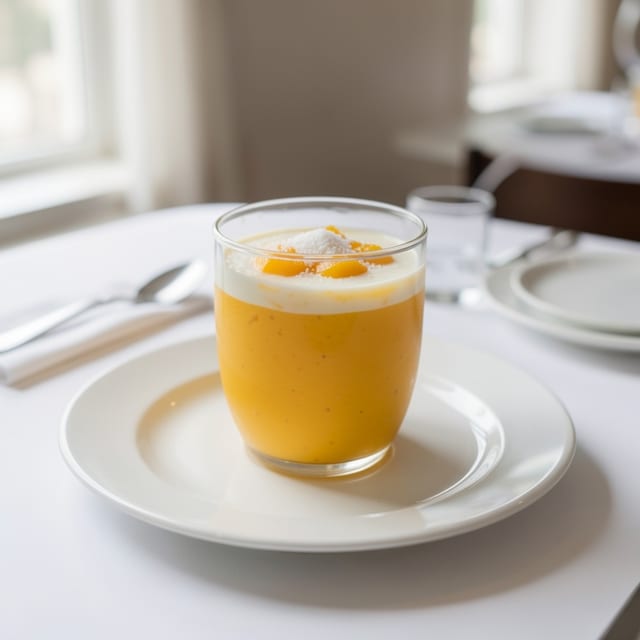 Mango Lassi.