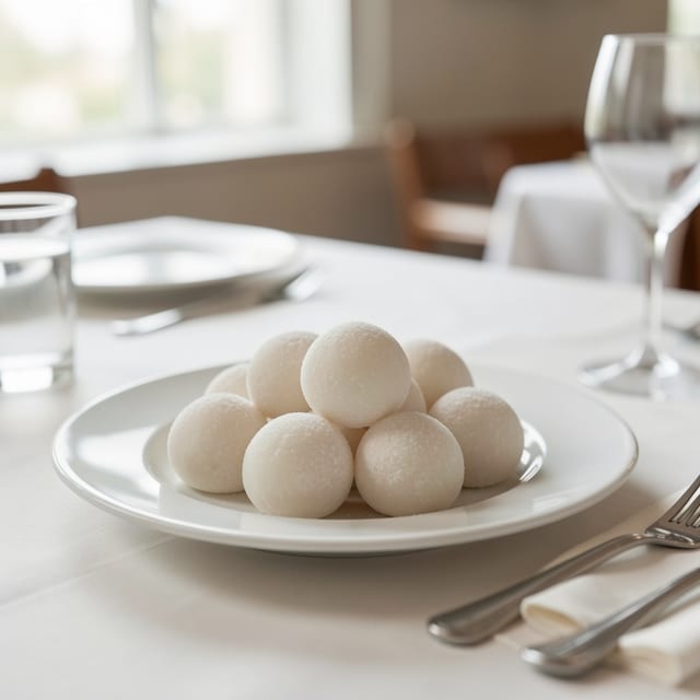 Rasgulla (1 lb.).