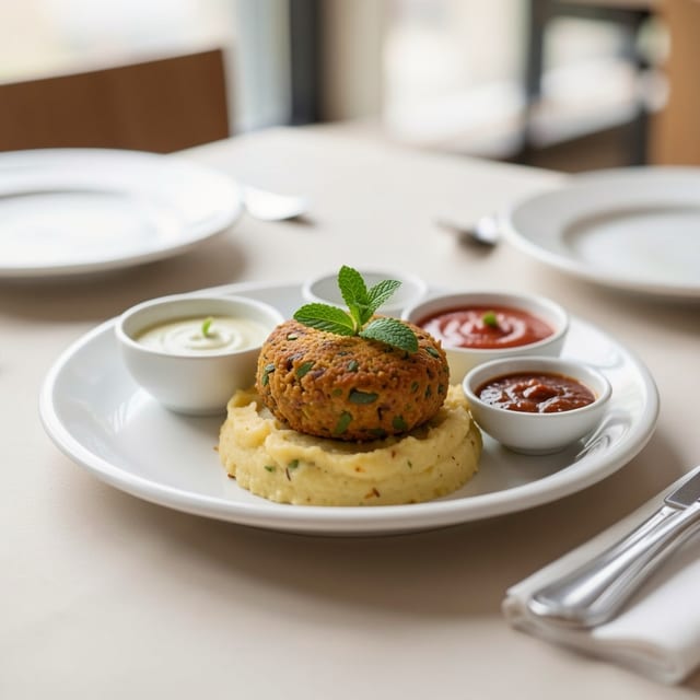 Aloo Tikki.