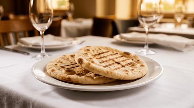 Tava Chapati (2 Pieces).