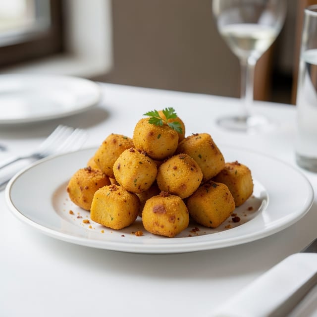 Pakora Paneer.