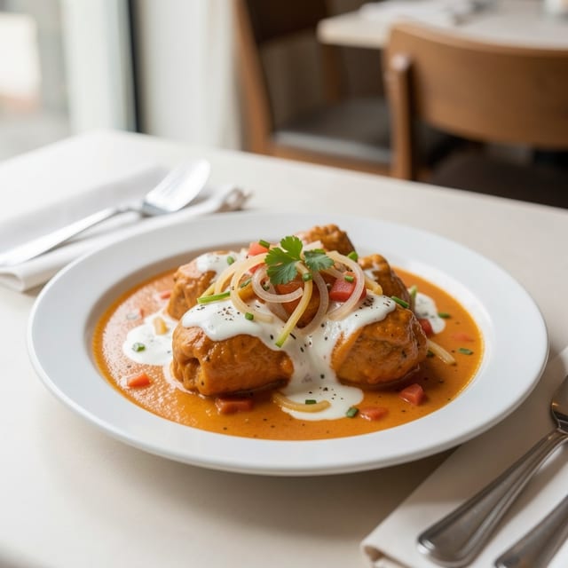 Butter Chicken.