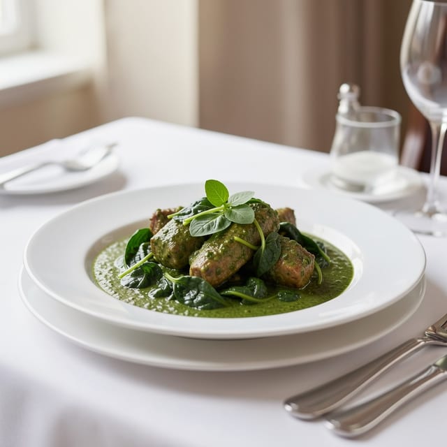 Goat Saag.