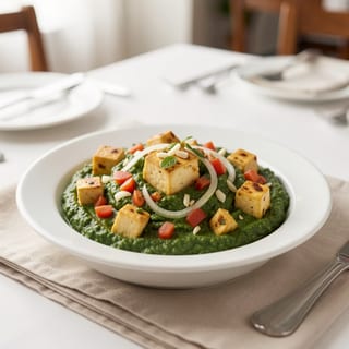 Palak Paneer