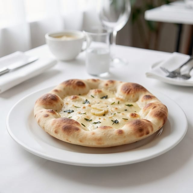Garlic Naan.