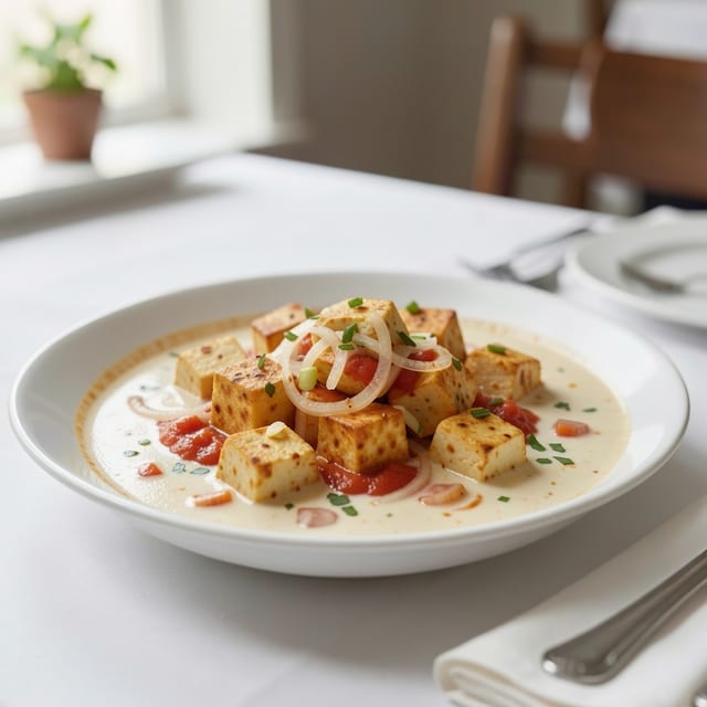 Shahi Paneer.