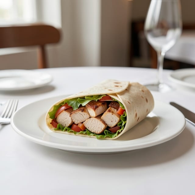 Chicken Wrap.