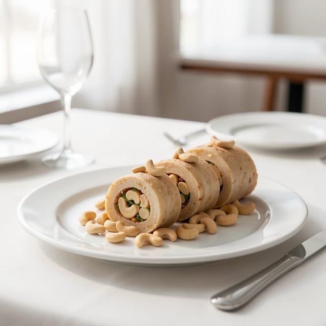 Cashew Roll (1 lb.).