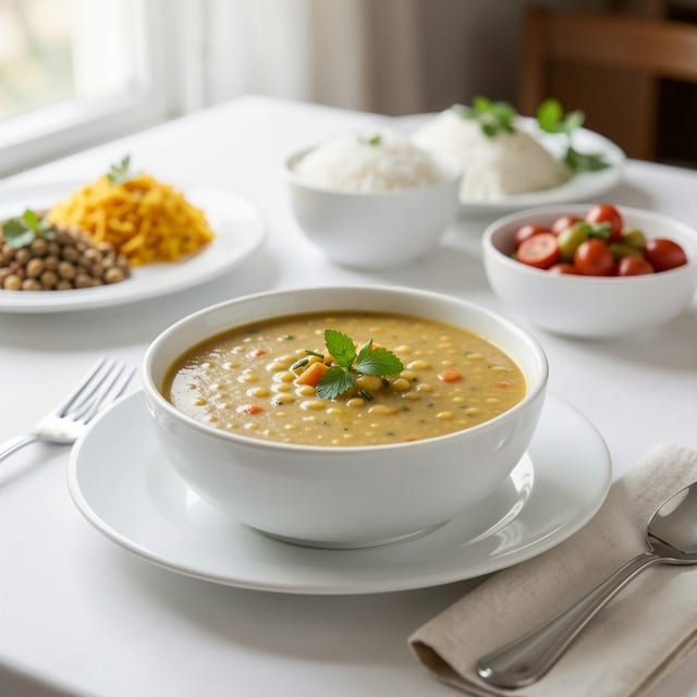 Dal Soup.