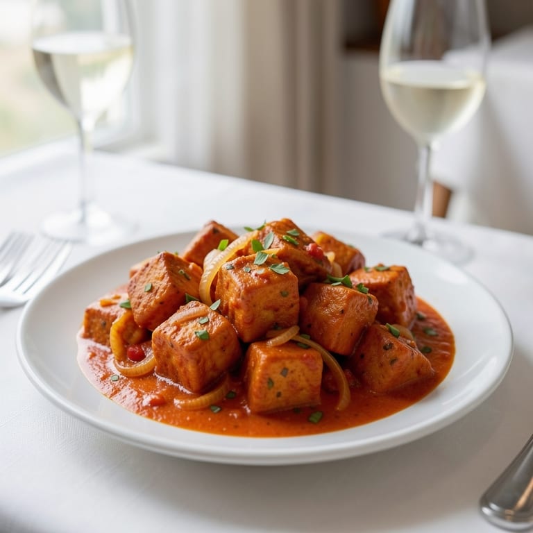 Delicious Chicken Tikka Awaits