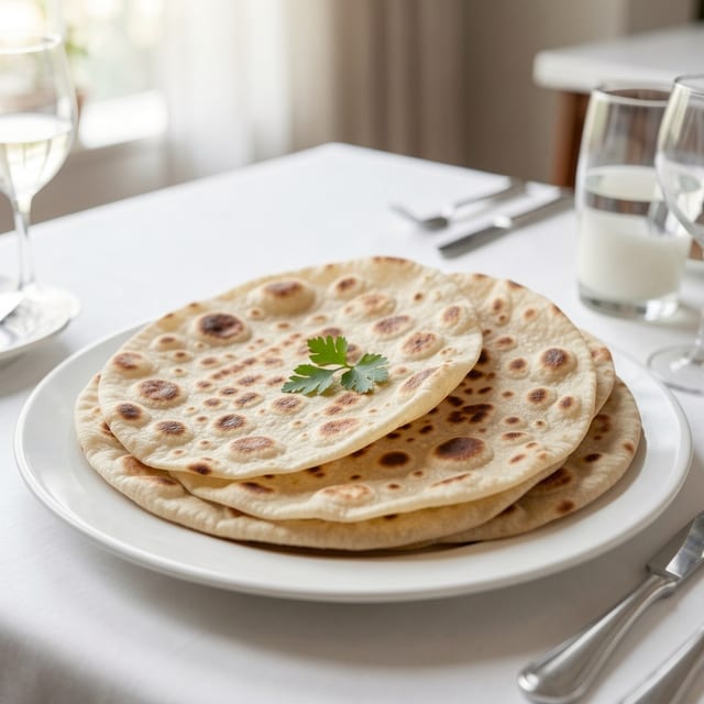 Plain Paratha.