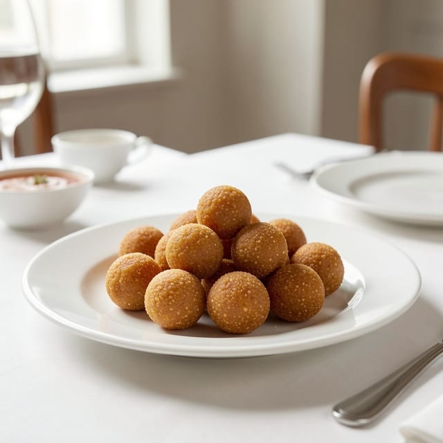 Ladoo Desi Ghee (1 lb.).