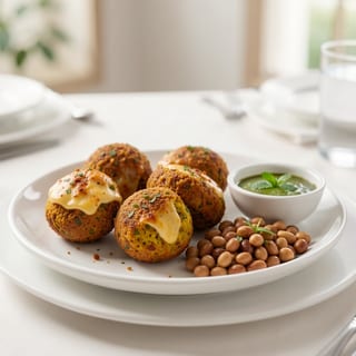 Aloo Tikki Chole