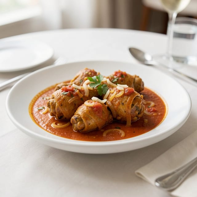 Chicken Curry.