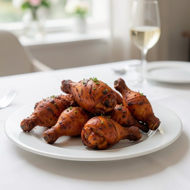 Tandoori Chicken.