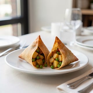 Samosa Veg (2 Pieces)