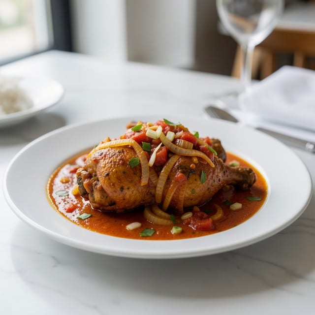 Karahi Chicken.