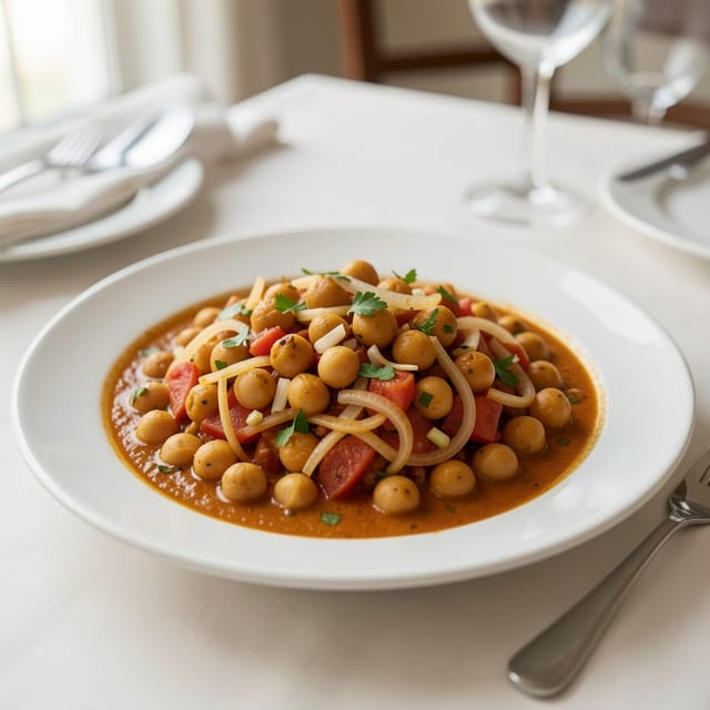 Chana Masala.