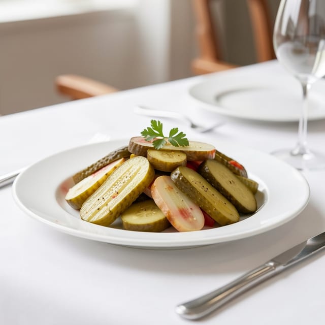 Mixed Pickles.
